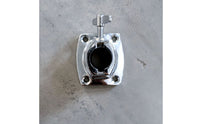 Drum Mounting Clamp Metal Drum Clamp with Wing Screw Mounting Bracket Threaded Hardware Heavy Duty for Drummers, Stage