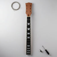 LP Style Guitar Neck Rosewood Fingerboard Music Instrument Part