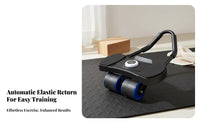 Automatic Return-Assist Abdominal Wheel Ergonomic Design Abdominal Wheel with Elbow Support Elbow Support Mid-Section Wheel