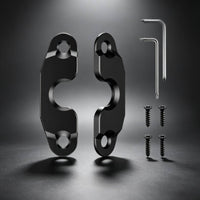 2 Pieces Sun Visor Clip with Screws Long-Lasting Hardware Easy to Install