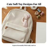Cute Design Cartoon Bear Embellishment Embroidered Details Sew-on Cartoon Embellishment Soft Padded for Crafters, Kids, Crafting