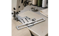 Sewing Machine Binder Attachment Easy to Install Bias Binding Foot Lace Tape Attachment All Metal Tape Folder Foot Adjustable
