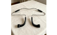 Car Headrest Clothes Hanger Multi-Functional Vehicle Seat Back Coat Rack Easy Installation Headrest Mount Clothes Bar for Business Commuters