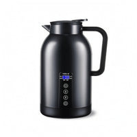 Car Kettle Digital Electric Kettle with Temperature Display Mini Water Boiler for Journeyers