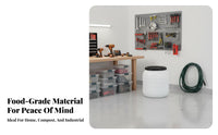 Food Grade Plastic Barrel Airtight Closure Food Grade Water Barrel Closure Ed Storage Drum with Lid Withstand Ant