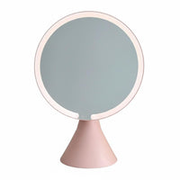 light-emitting diode Light Lighted Makeup Mirror Portable Lighted Vanity Mirror Adjustable Brightness individual wellness Item crystal clear for Students, Women, female individuals, Dorm Room, Dressing Table, Bedroom, Bathroom
