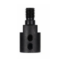 Easy Conversion M10-sized thread engine Arbor Adapter firm-hold Arbor Adapter Kit High Hardness Spindle Connector DIY indispensable for Workshop Professionals, Hobbyists, Model modelers, Grinding, Polishing, Cutting, Home Repairs