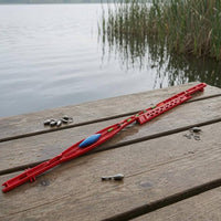 Tri-Function Fishing Line Winder Ventilated Line Storage Clip Extended Bobber Holder Slim