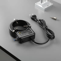 Microscope LED Circular Light Frosted Light Softener Microscope Circular Light