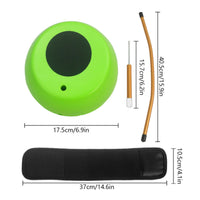 Golf Swing Training Ball Muscle Memory Wrist Position Coach Golf Shaft Practice Ball Portable Sports Gear Soft Grip