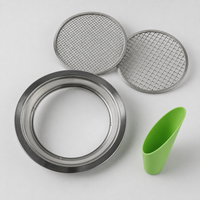 sieve, stainless steel, small, fine mesh, for sauces, easy to clean
