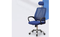 Office Chair with Adjustable Headrest Comfortable Ergonomic Office Chair High-Back Furniture for Students, Study Room