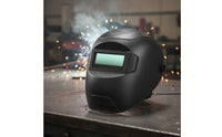 Anti Fog Split Metal-Joining Face Guard Eye Protection Auto Darkening Metal-Joining Helmet Lightweight Safety Goggles Guard for Welders, Professionals, Workshop, Factory
