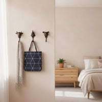3 Pieces Animal Hook Antique Bronze Decorative Hook Weathered Wall Hanger for Porch