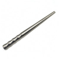 Band Sizer Mandrel Stainless Steel Band Mandrel Jewelry Sizing Tool Accurate Tapered for Jewelers