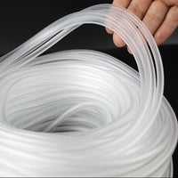 4 Mm Inner Diameter Aquarium Air Tube 70 M Length Air Tube Translucent White Flexible Aquarium Hose for Aeration, Oxygenation