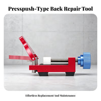 Manual Watch Case Opener Non-Slip Base Watch Back Opener Soft Sponge Pad Two-headedHeaded Tool for Bracelet Adjustment