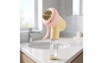 3-in-1 Dog Shampoo Dispenser with Brush Handheld Foaming Dog Shampoo Dispenser Portable Electric Pet Brush Compact for Dogs, Cats, Home