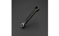 140 Mm Crank Arm Single Piece Square Taper Crank Arm Curved Cycle Hardware