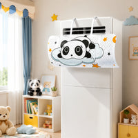 Anti-Direct Blowing Air Conditioner Wind Deflector Universal Air Conditioner Deflector Panel Breathable Sturdy for Office