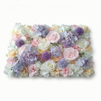 Artificial Flower Wall Panel Silk Flower Wall Panel Reusable for Photographers