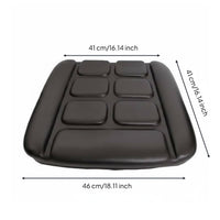 Aftermarket Part Forklift Seat Cushion Wear-Resistant Replacement Forklift Seat Pad Easy Installation for Warehouse, Outdoor, Factory