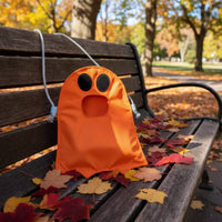 Ghost Treat Bag Cute Halloween Candy Bag Tote Reusable Spooky for Children, Trick-or-Treating