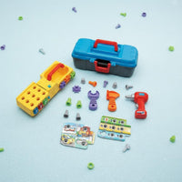 Interactive Learning Educational Kids Drill and Learn Develops Motor Skills Toy Construction Tools for Preschoolers