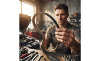 Replacement Oil Pump Belt Toothed Belt for Mechanics, Workshop