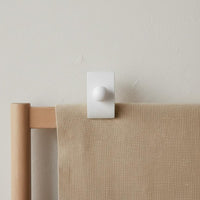Multi-Purpose Beech Wood Quilt Display Easy Installation Wall Mounted Blanket Holder Minimalist Design for Bedroom, Living Room