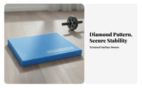 Non-Slip Surface Foam Balance Pad Soft Cushioning Exercise Balance Pad Thickened Design for Yogis, Home Gym