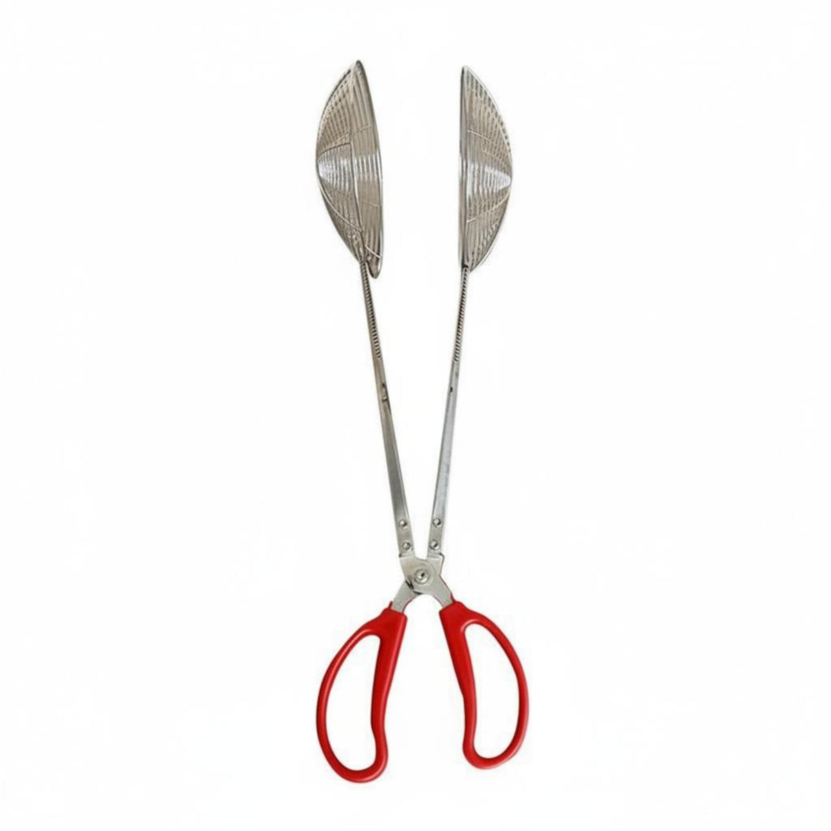 Rust Resistant Long Handle Marine Grabber Anti-Slip Grip Net-Type Clamp Clamp Heavy Duty Crab Tongs for Beach, River, Shoreline