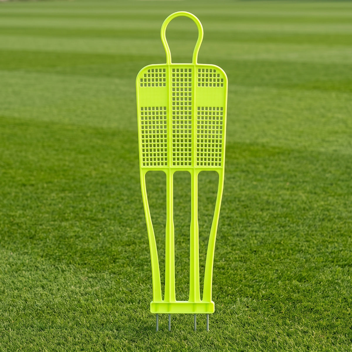 Soccer Training Mannequin Flexible Soccer Mannequin Flexible-Spring Kick Wall for Coaches, Teams