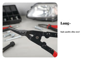 Car Headlight Disassembly Tool Heavy-Duty Rivet Removal Pliers Versatile Interior Clip Removal Pliers for DIY Enthusiasts, Mechanics, Garage