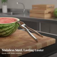 Stainless Steel Water Fruit Splitter Rust-Resistant Water Fruit Split Er Fruit Splitter Pliers Long-Lasting Fruit Splitting Tool
