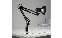 Desk Lamp with Clamp Mount Adjustable Clamp-Mounted Desk Lamp Space-Saving Flexible for Artists, Workbench