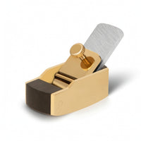 Ebony Hand Plane with Brass Screw Tool Easy to Use for Lutherie, Luthiers