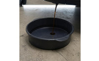 Oil Drain Pan PE Material Engine Oil Pan Parts Washing Tray Thickened Car Care Gear Rigid for Motorcycle Repair