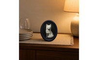 Black Wooden Picture Frame Decorative Home Decoration Wood Material