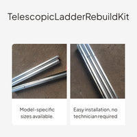 Aluminum Alloy Tube for Telescopic Ladder Repair