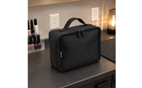Divided Organizer Bag 600D Oxford Cloth Hand-Carry Case Compact Zippered Storage Bag