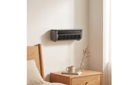 Desktop Air Cooling fan Cordless Portable Air Cooling fan Space Saving Wall-Mounted Cooler for Renters