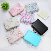 200 Slot Pencil Case Multi Layer Zipper Pencil Bag With Handle Art Supply Storage for Artists, School