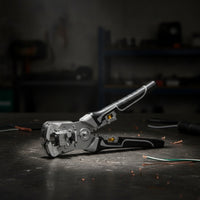 Automatic Wire Stripper Handheld Wire Stripper Hand Tool Adjustable Lightweight for Electricians, Electrical Work