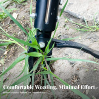 Stand Up Weed Puller Wedder Tool Removes Unwanted Vegetations by the Rhizome Vegetation Remover