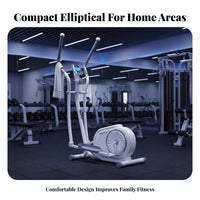 Elliptical Full Body Workout Home Elliptical Machine Compact Design Cross for Apartment