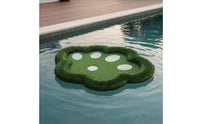 Buoyant Putting Surface Artificial Turf Water Golf Practice Mat Portable Buoyant Putting Mat for Golfers, Beginners, Outdoor
