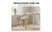 Stackable Design Upholstered Shell Chair Padded Seat Kitchen Seating sturdy Construction Household Furniture Space-Saving for Restaurant Owners, Apartment Dwellers, homeowners, Dining Room, Cafe, Home Office