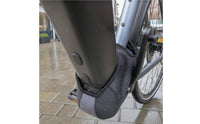 Splashproof Electric Bicycle Motor Cover Dustproof Electric Bike Motor Sleeve Scratch-Resistant Guard Cover Tailored-Fit for Outdoor Parking