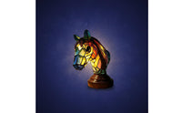 LED Horse Head Night Light Independent Switch Horse Head Lamp Decorative Home Decor Compact Size